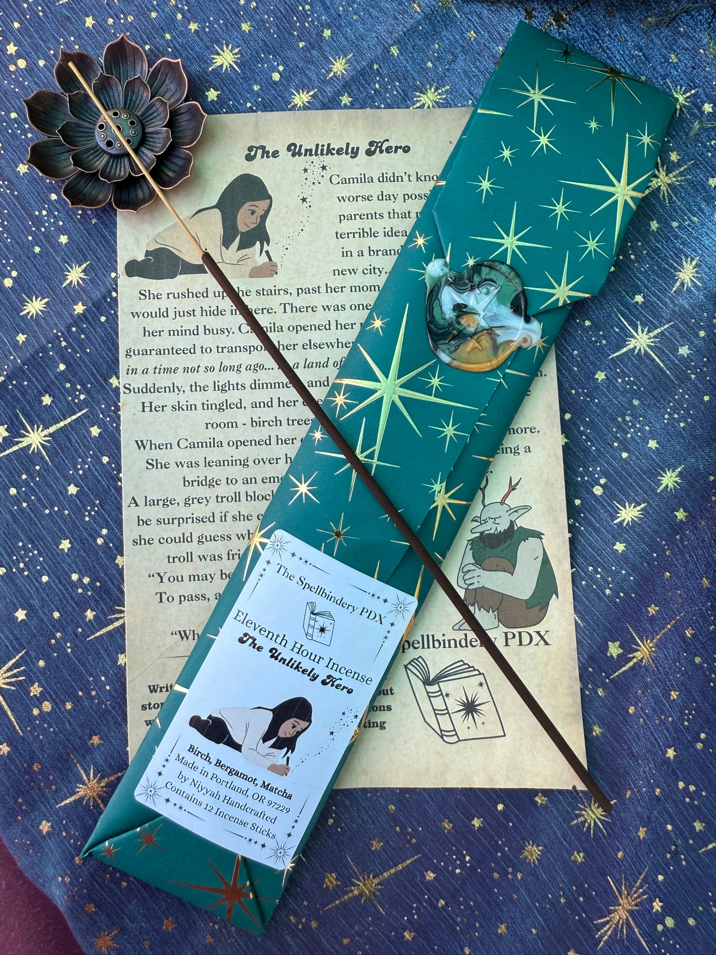 Eleventh Hour Incense