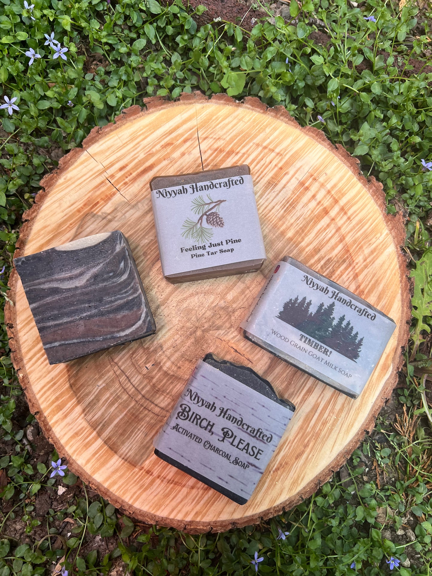 Timber! Goat Milk Soap #1 Bestseller!