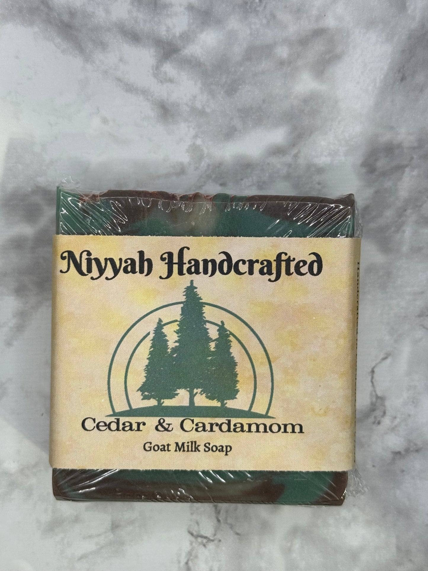 Cedar and Cardamom Goat Milk Soap