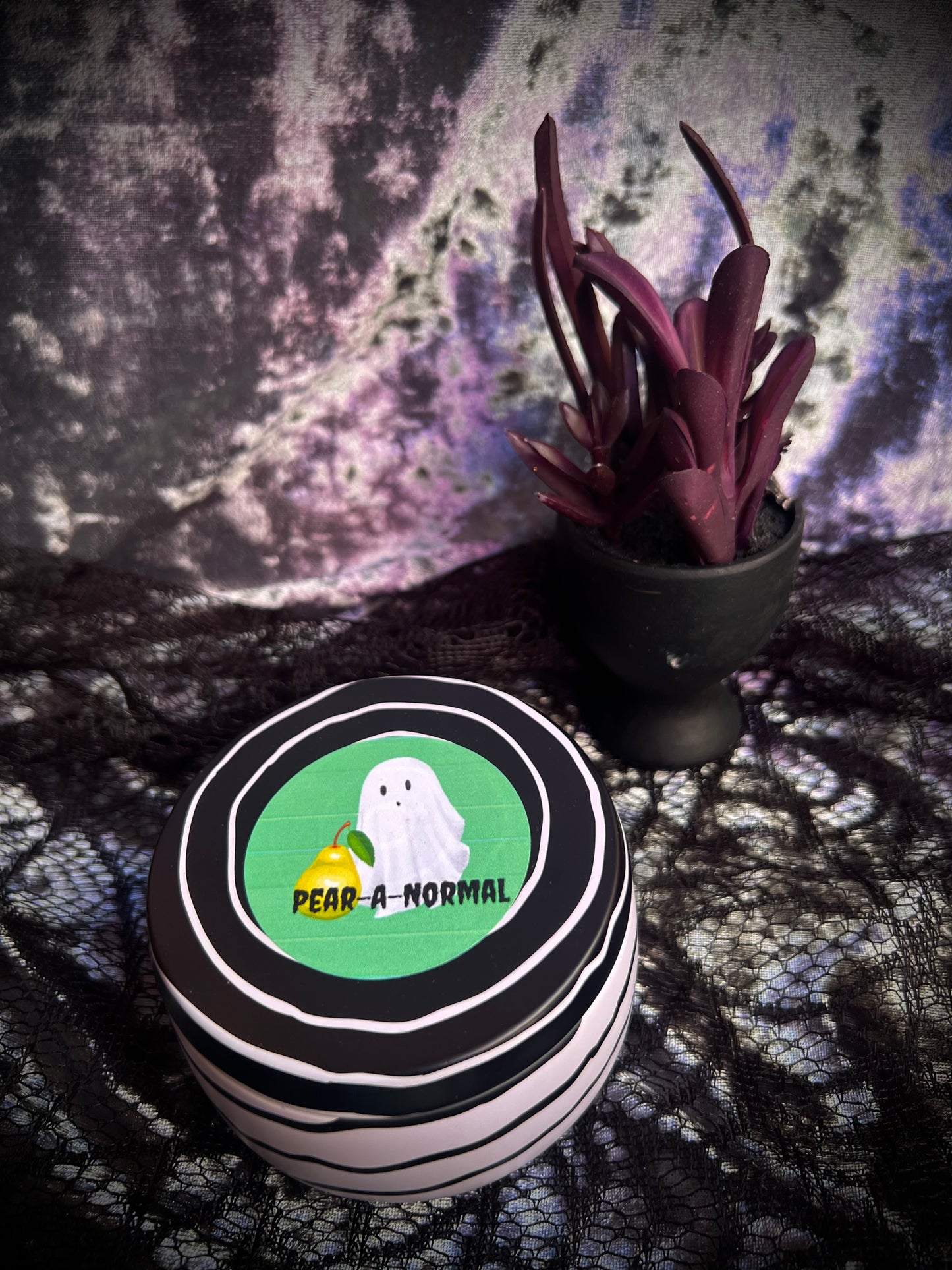 Wooden "Wicked" Candles