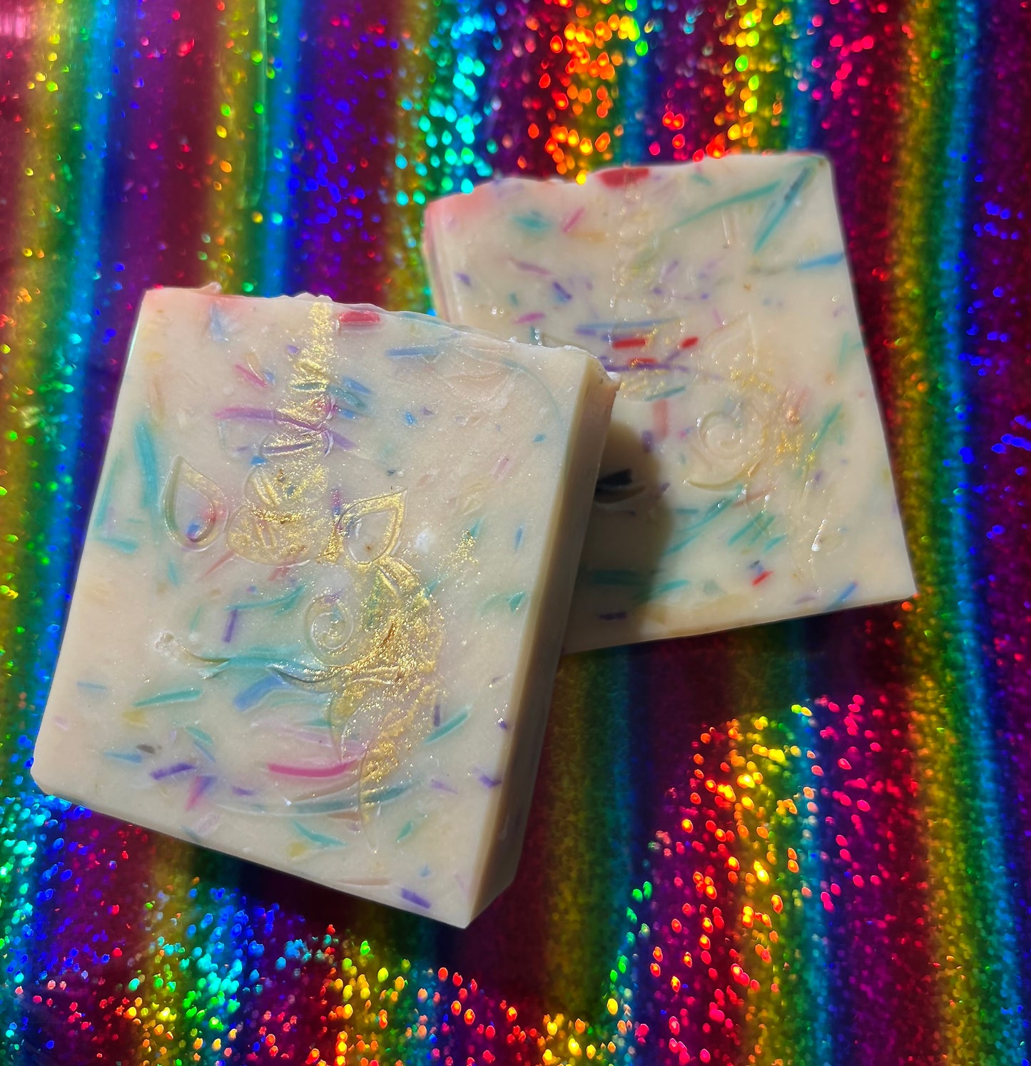 I'm Happy I'm Scrappy Goat Milk Soap