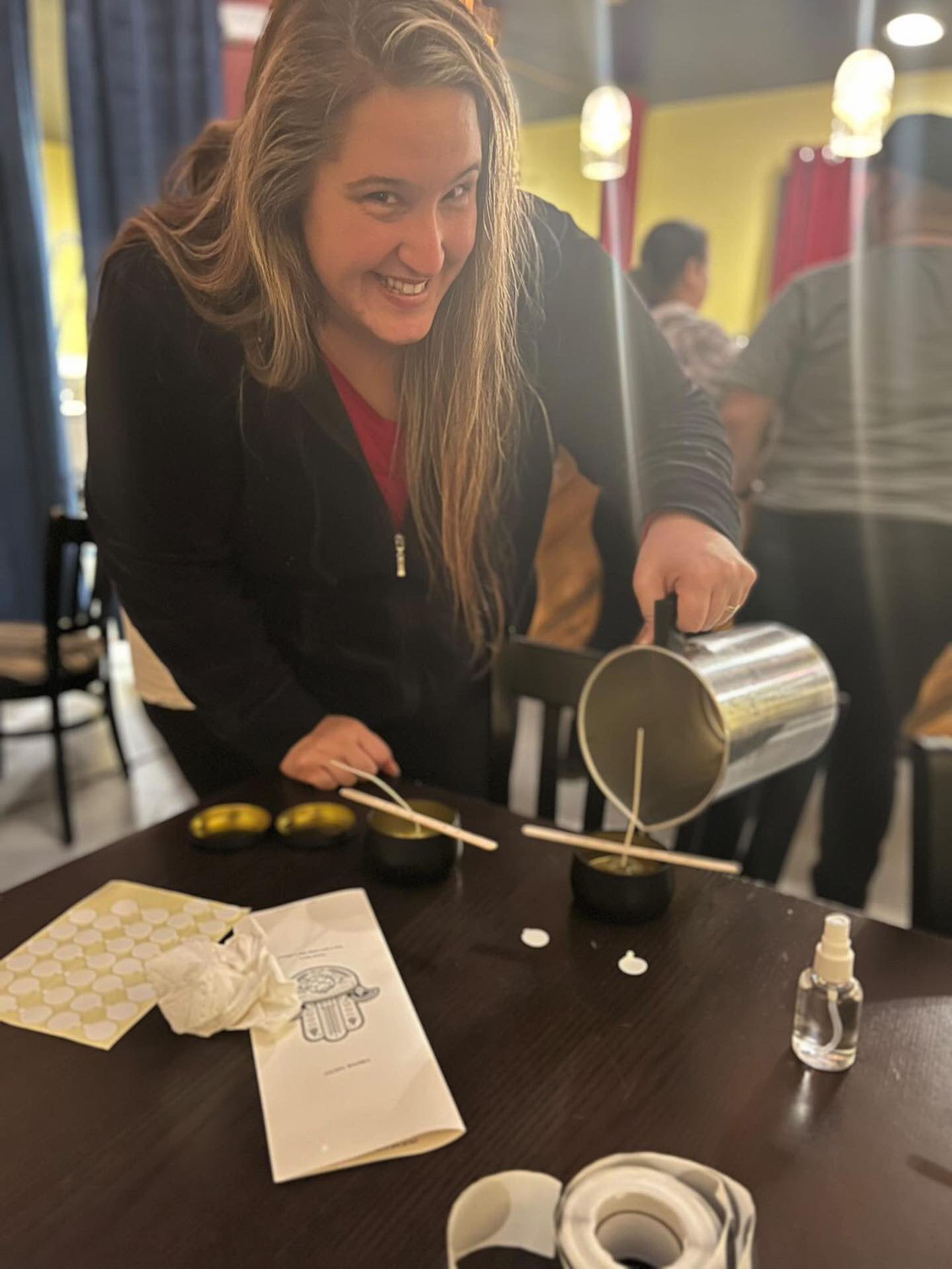 Winter Solstice Candle Class