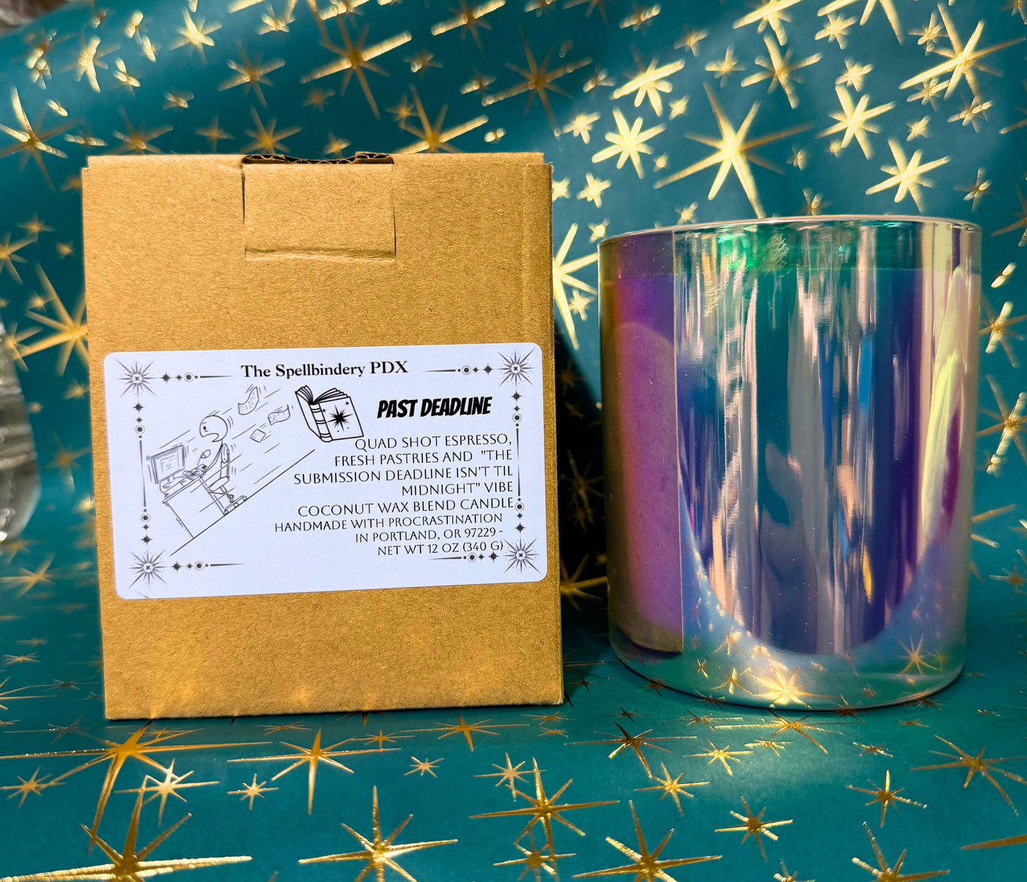Literary Candles (Writer and Reader Fuel!)
