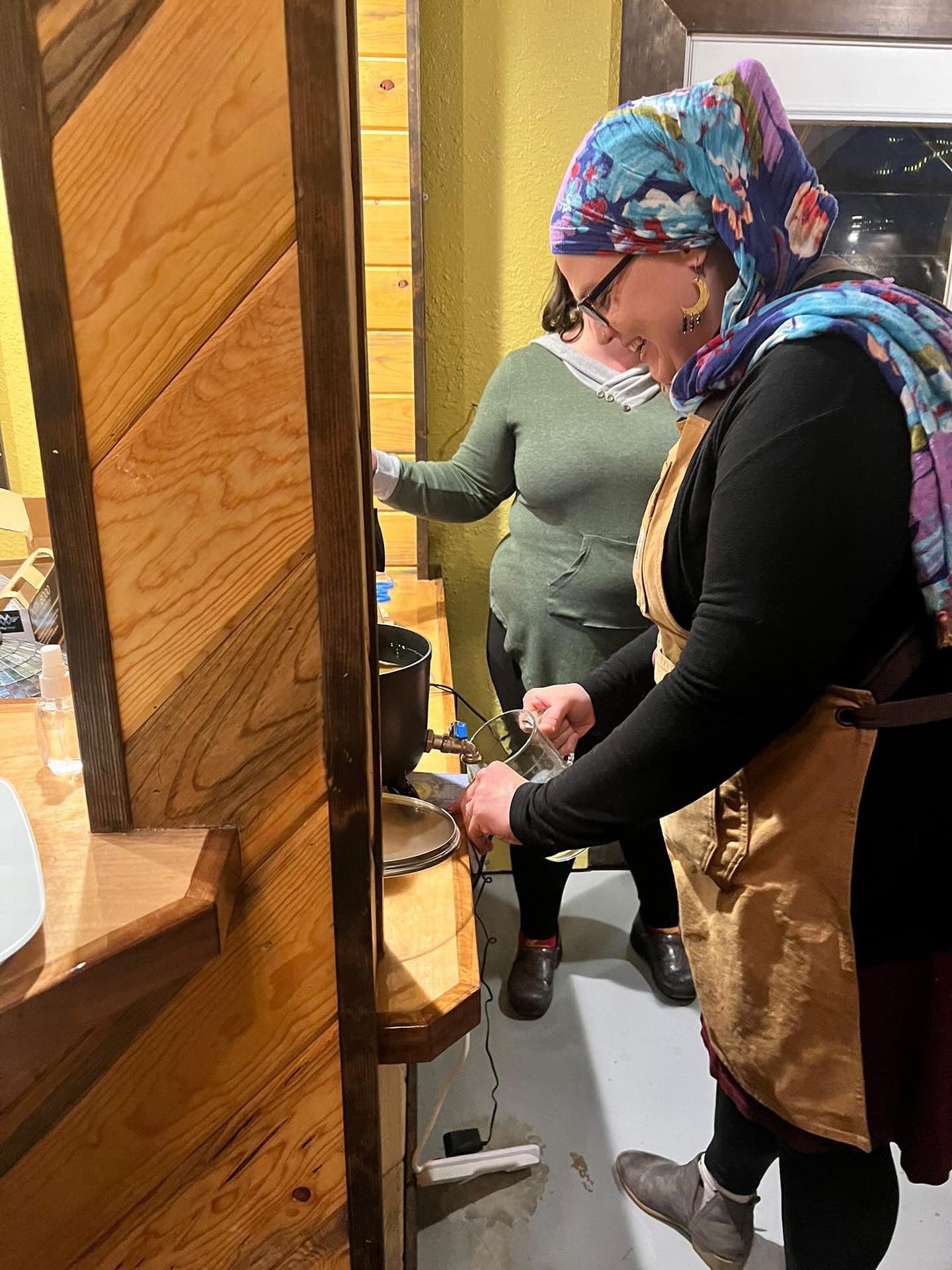 Winter Solstice Candle Class