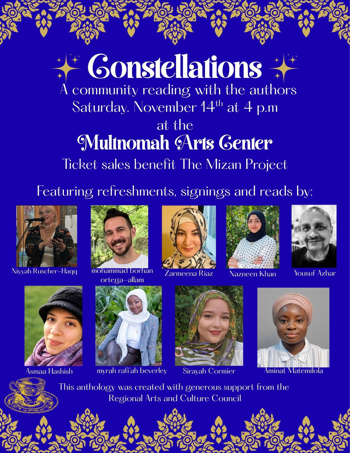 Constellations Community Celebration