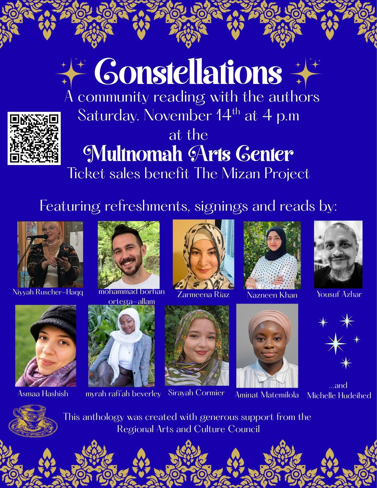 Constellations Community Celebration