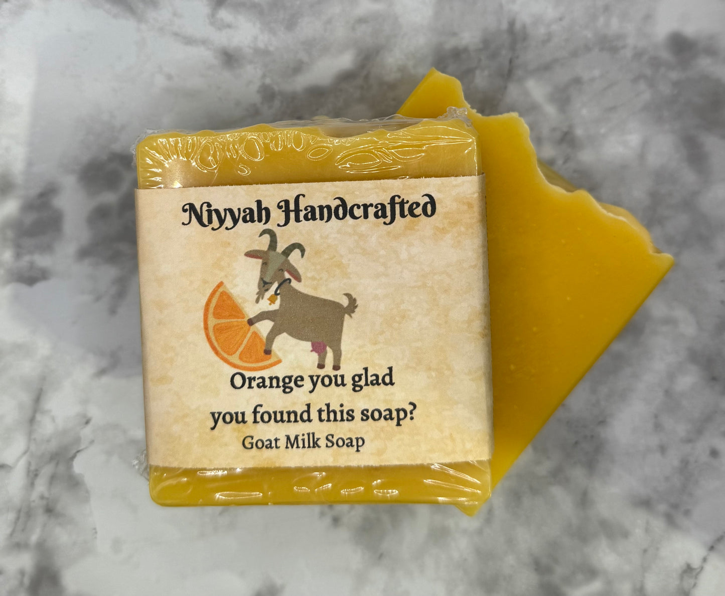 Orange You Glad You Found This Soap?
