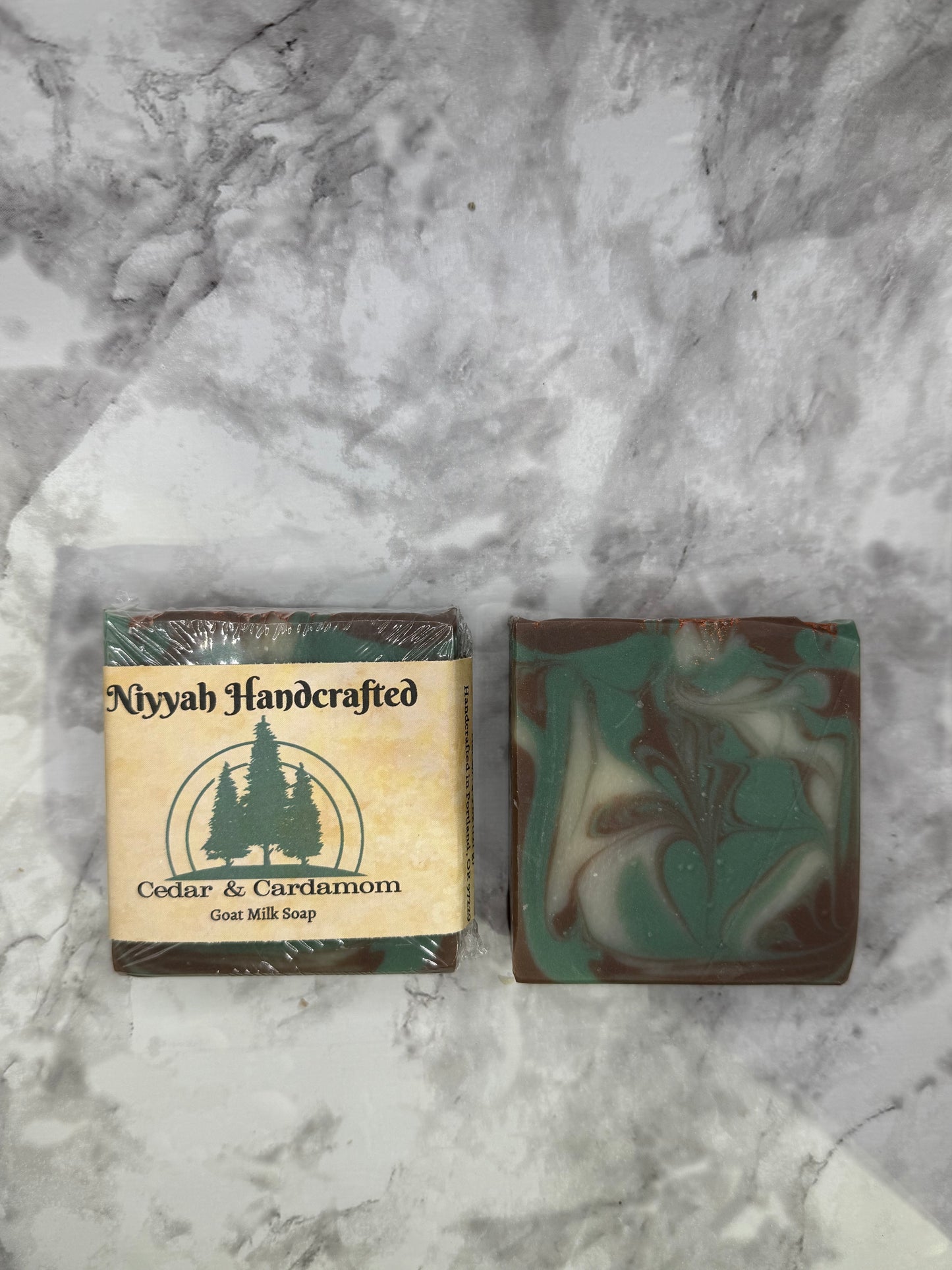 Cedar and Cardamom Goat Milk Soap