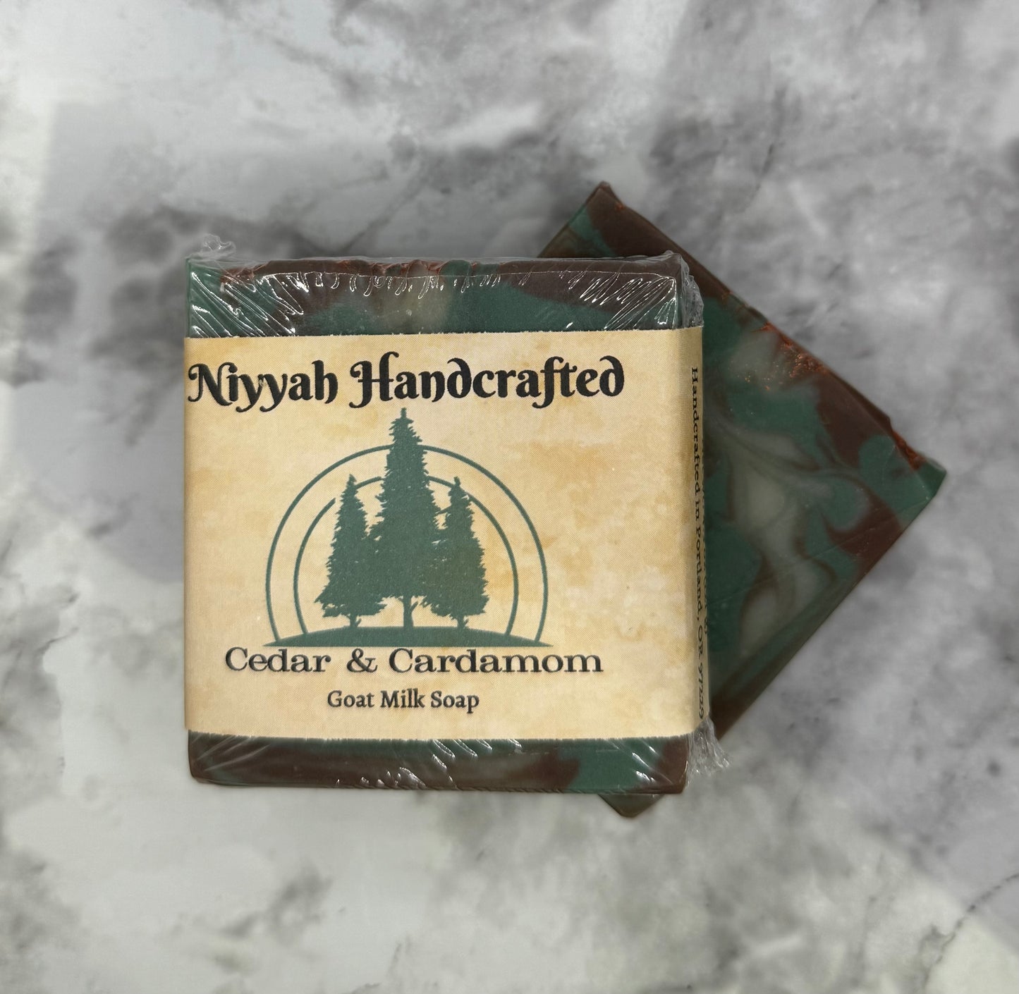Cedar and Cardamom Goat Milk Soap