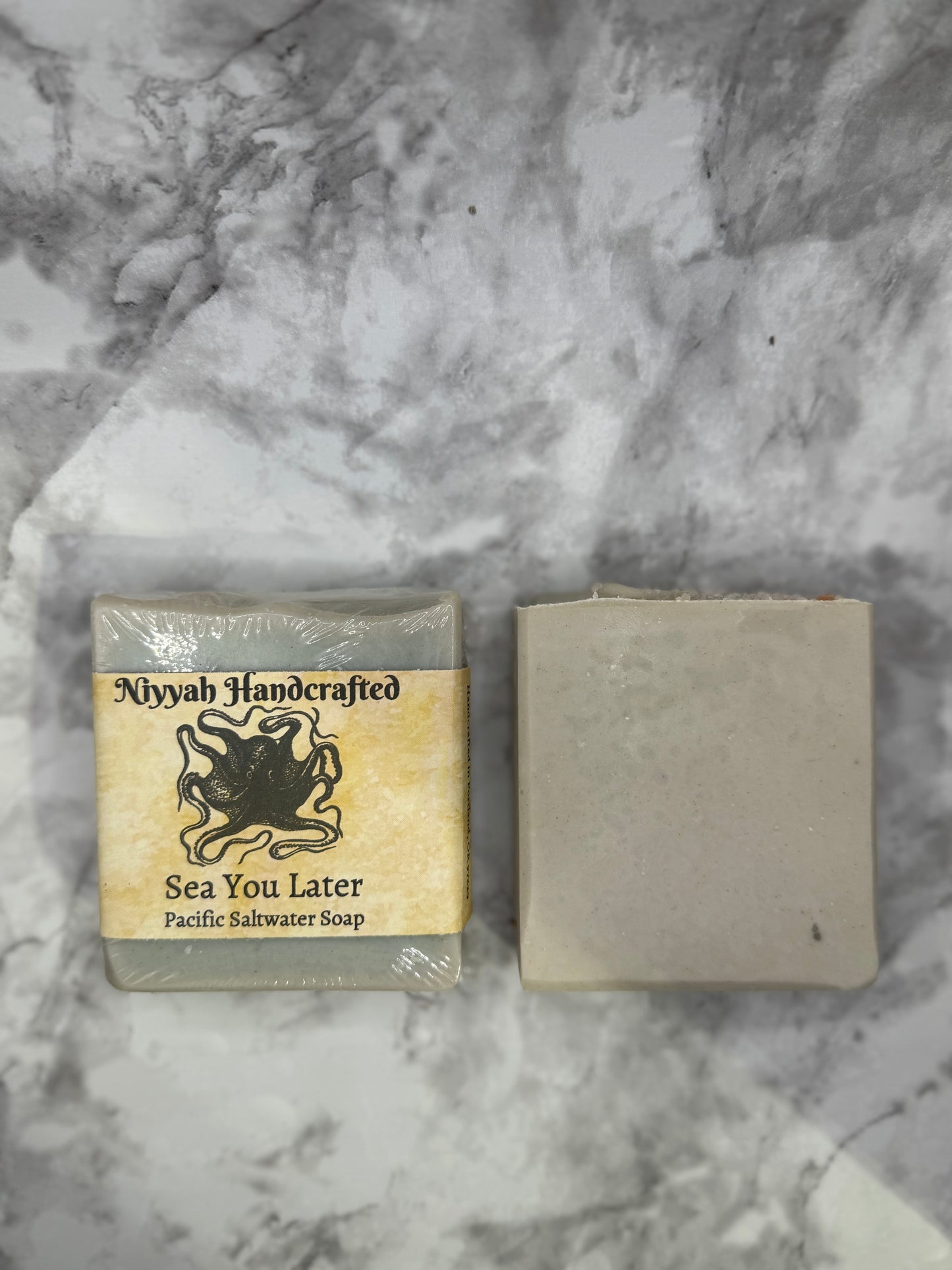 Sea You Later! Soleseife (Pacific Ocean Saltwater Soap)
