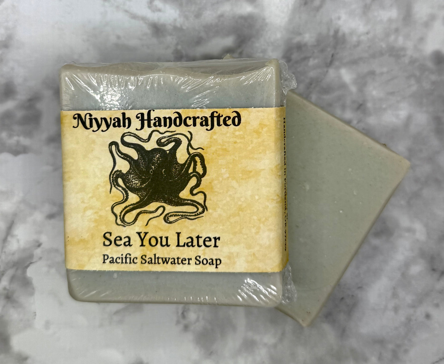 Sea You Later! Soleseife (Pacific Ocean Saltwater Soap)