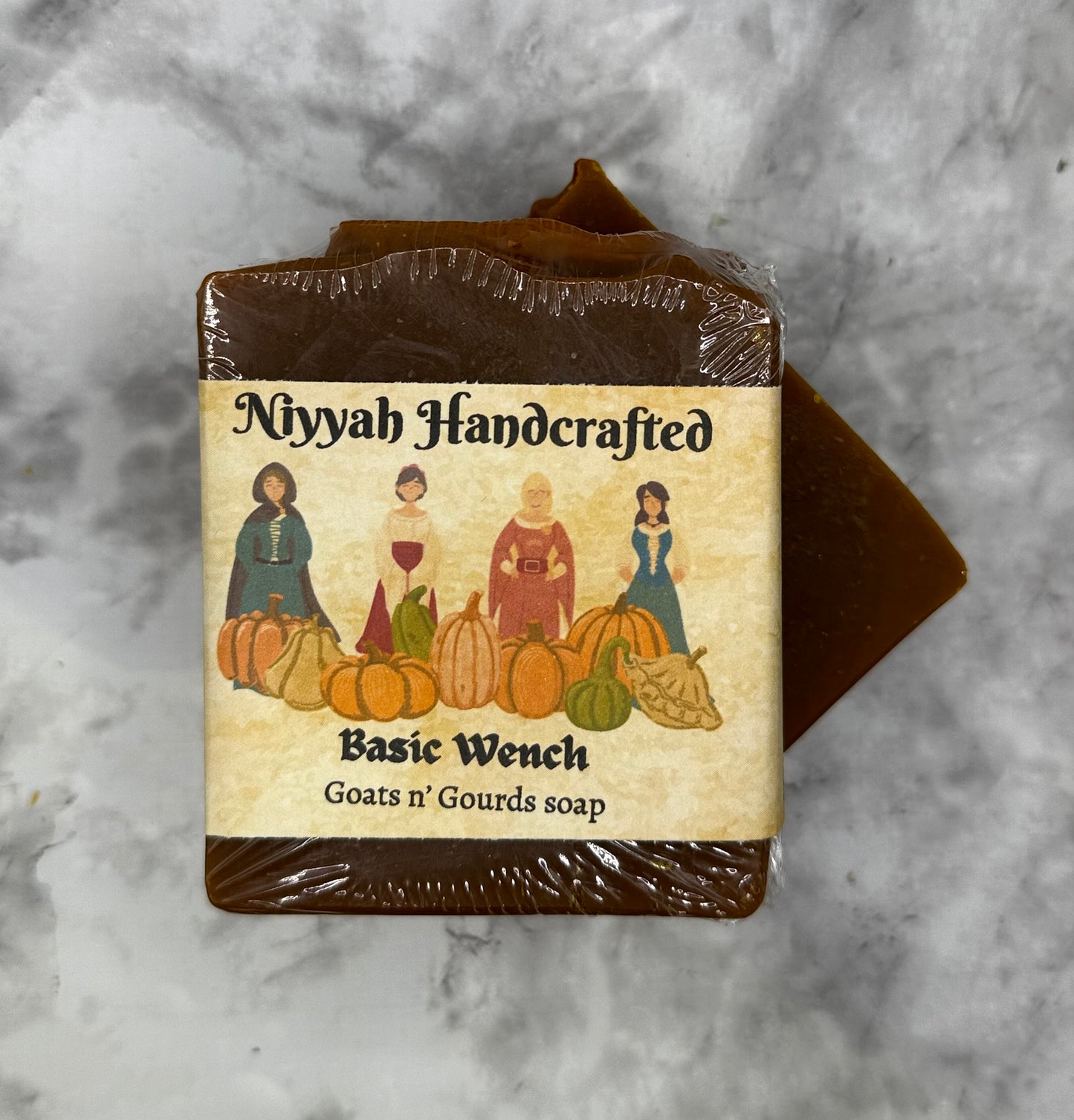 Basic Wench (aka Pumpkin Spice soap)