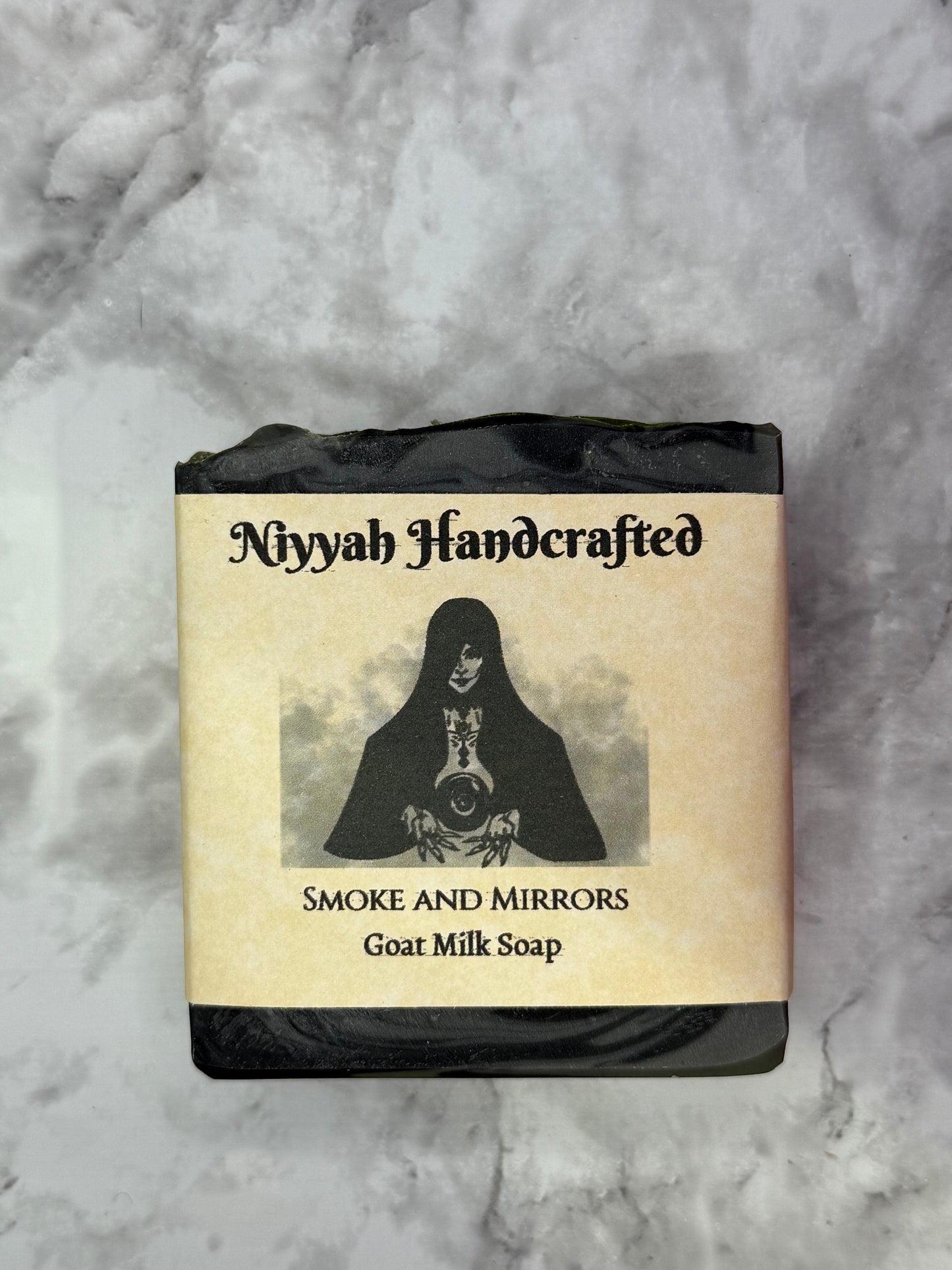 Smoke and Mirrors soap