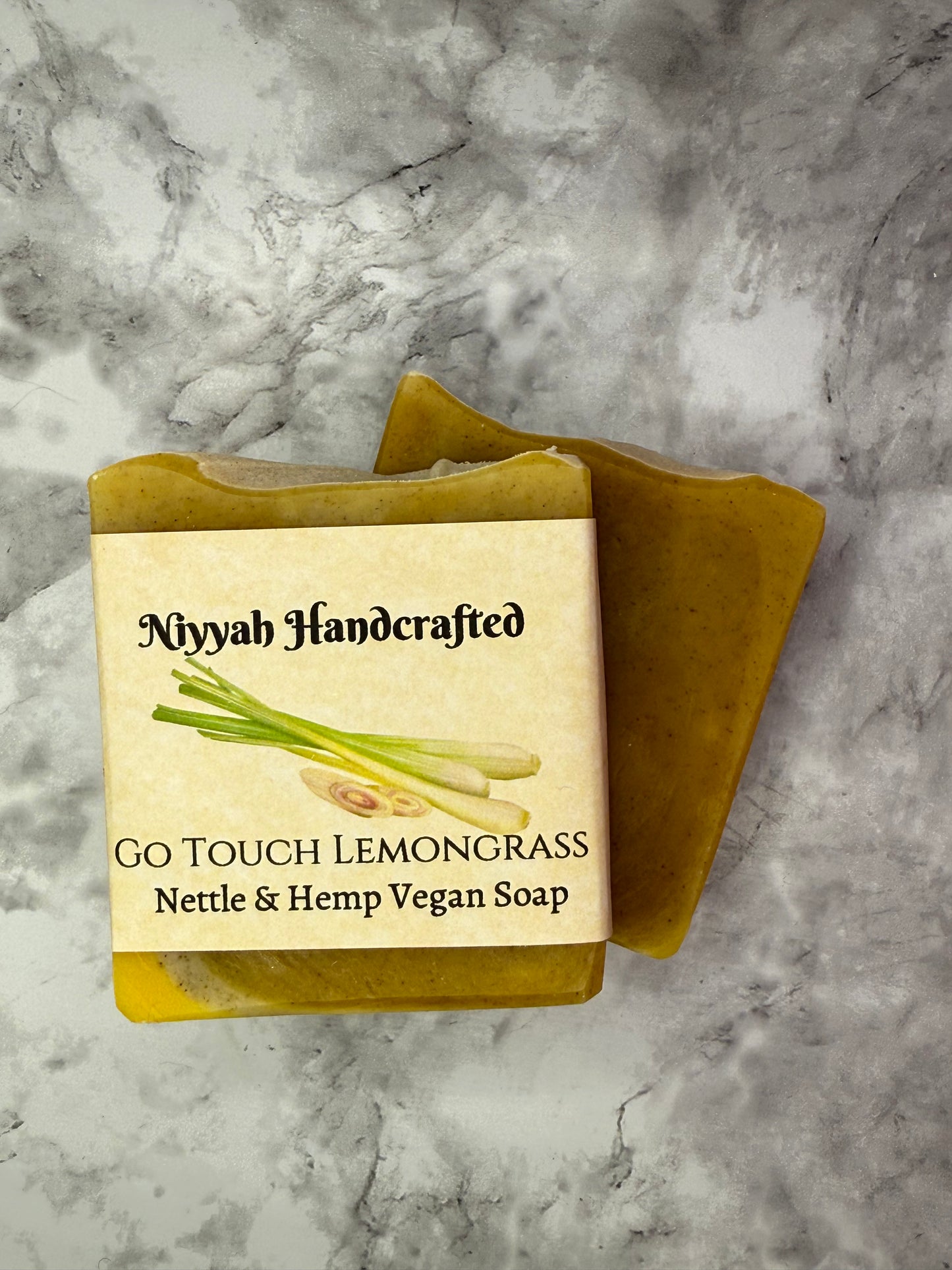 Go Touch Grass! / Go Touch Lemon Grass Vegan Soap