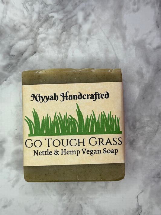 Go Touch Grass! / Go Touch Lemon Grass Vegan Soap