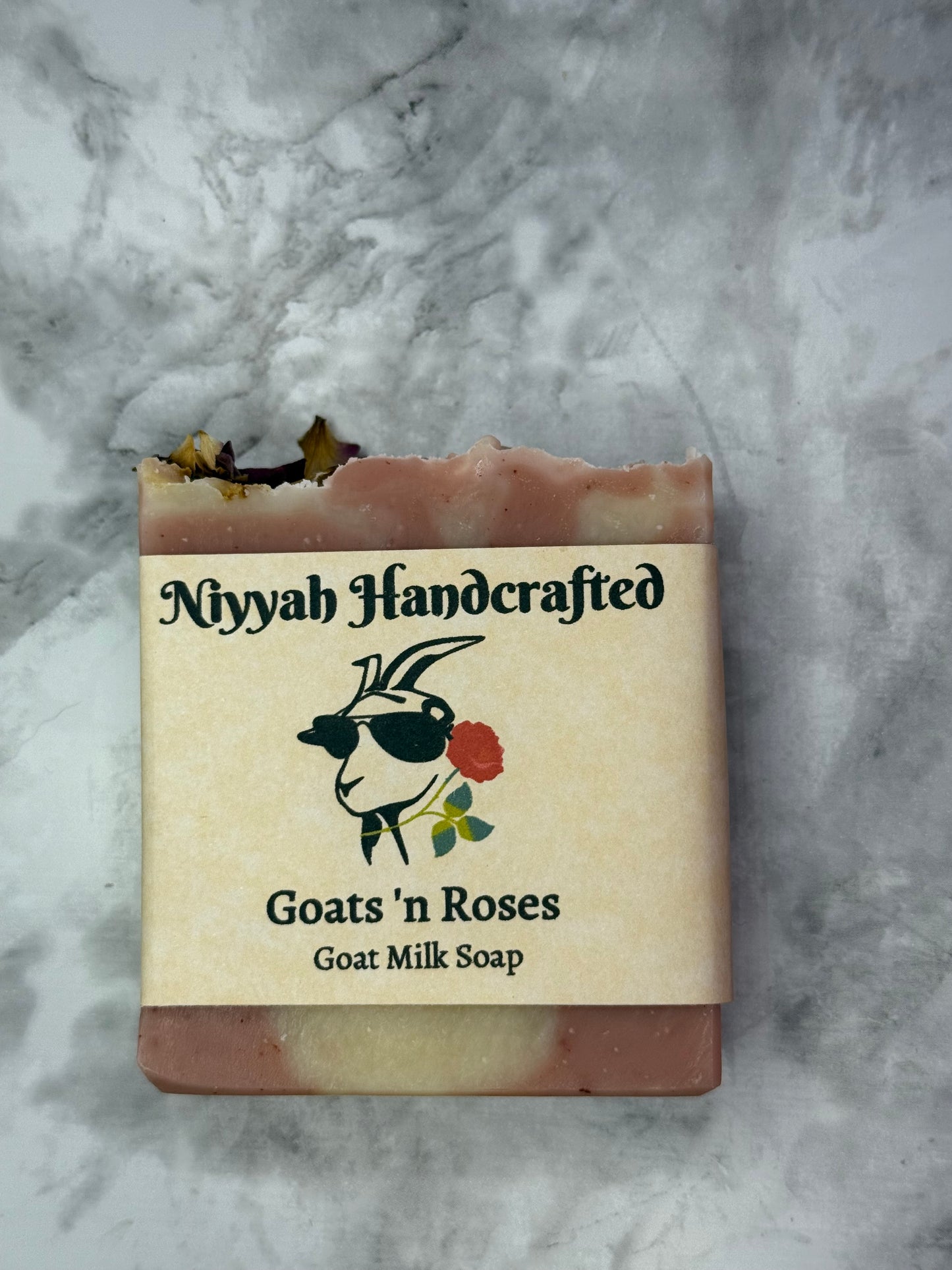 Goats 'n Roses PDX Goat Milk Soap