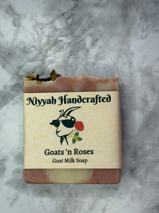 Goats 'n Roses PDX Goat Milk Soap
