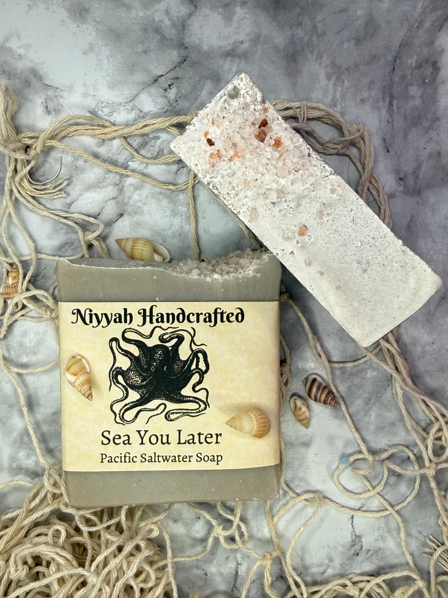 Sea You Later! Soleseife (Pacific Ocean Saltwater Soap)