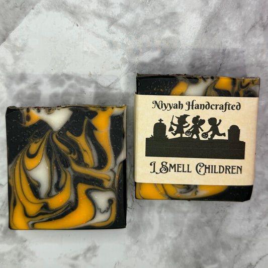 I Smell Children - a soap for Trick or Treaters!