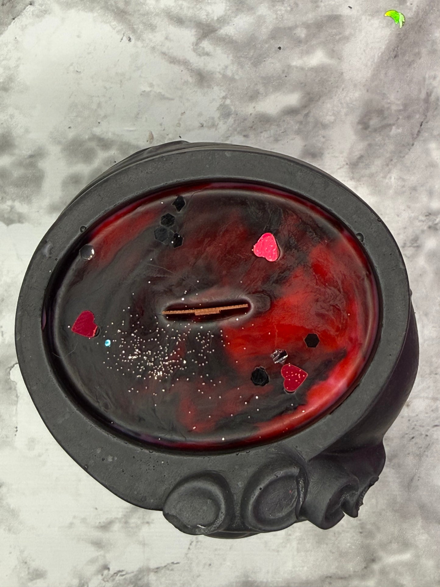 The Tell Tale Heart Candle