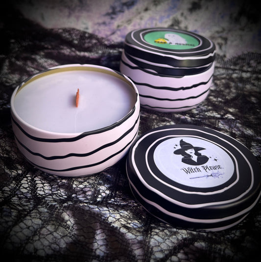 "Wick-ed" Candles