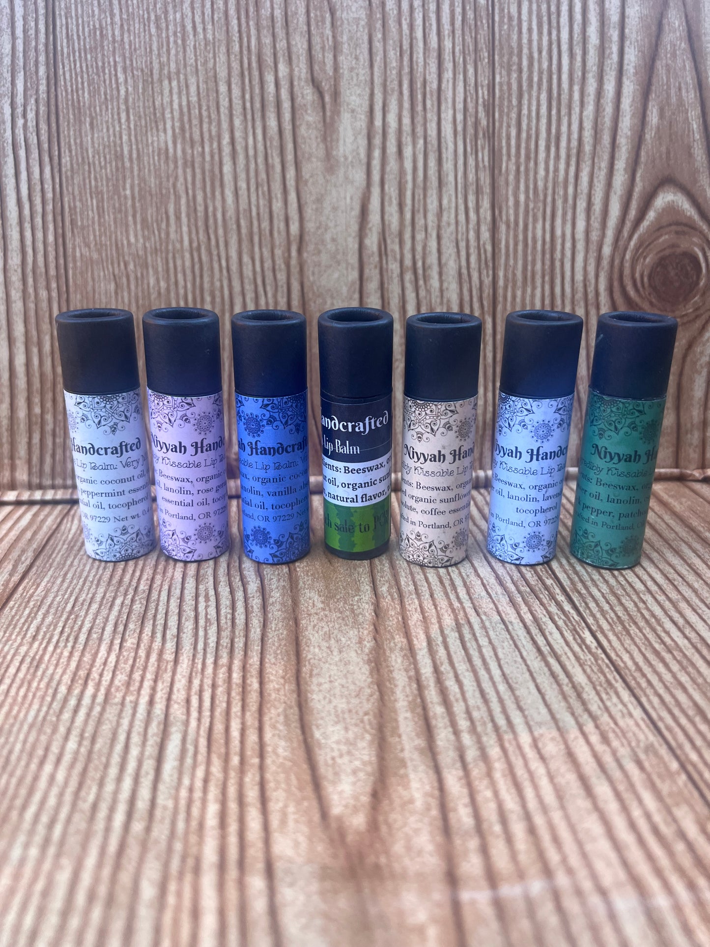 Incredibly Kissable Beeswax Lip Balm