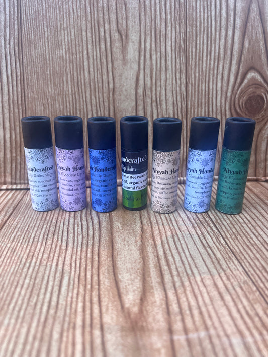 Incredibly Kissable Beeswax Lip Balm