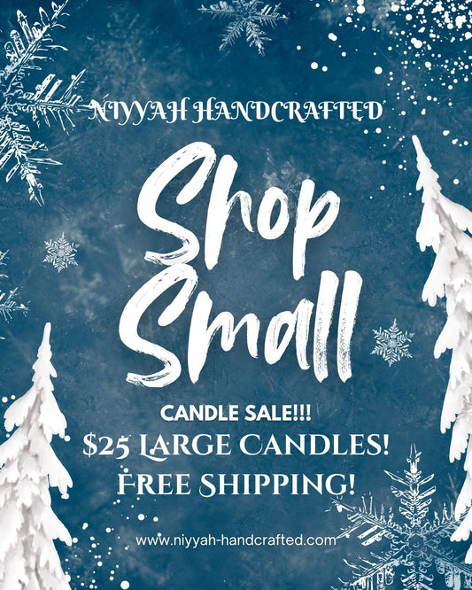 Shop Small December Deal!