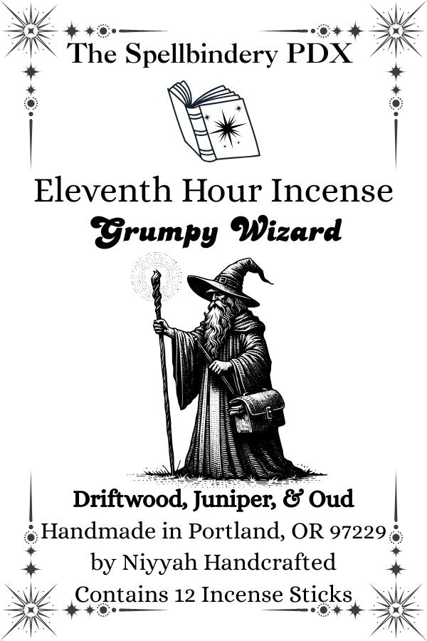 Eleventh Hour Incense