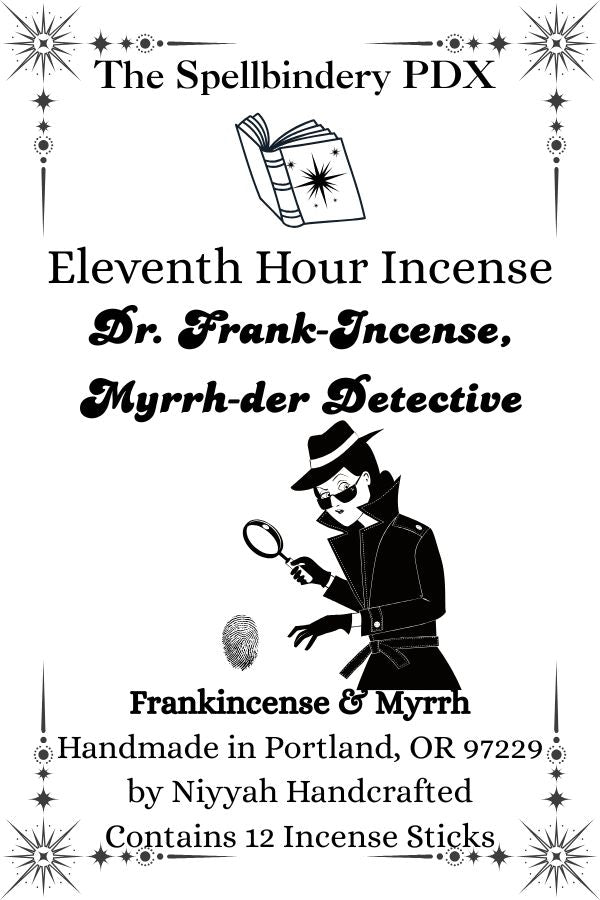 Eleventh Hour Incense