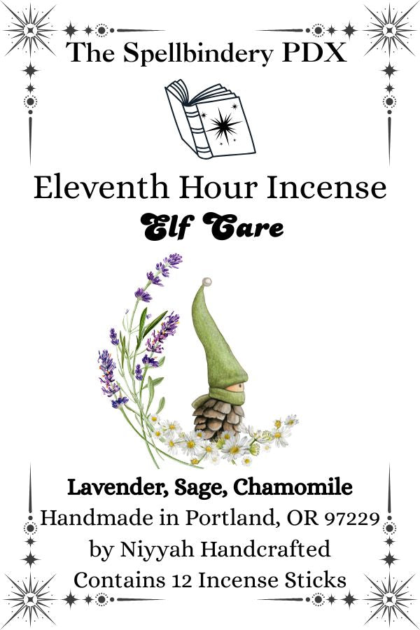 Eleventh Hour Incense