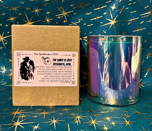 Literary Candles (Writer and Reader Fuel!)