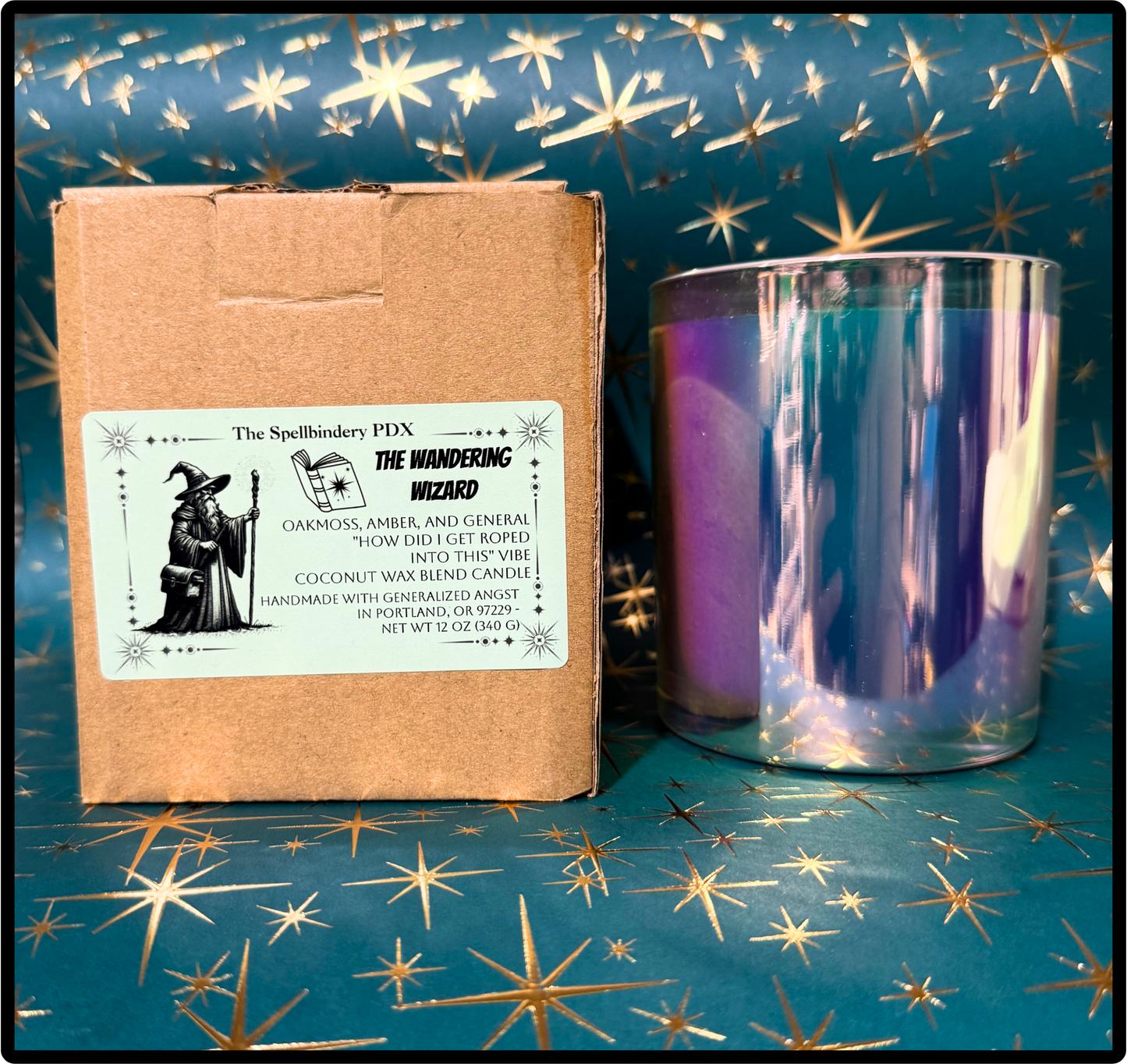 Literary Candles (Writer and Reader Fuel!)